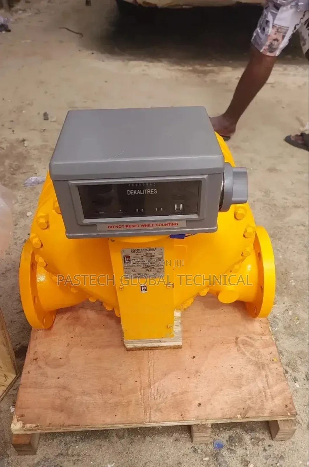 Fuel Flow Meter Liquid Control Meter Flanged Type