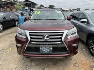 Lexus GX 2017 Burgundy