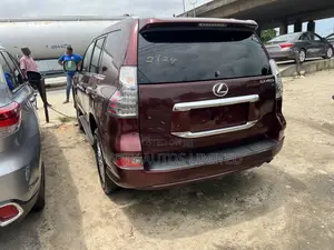Lexus GX 2017 Burgundy