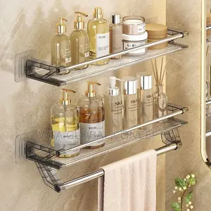 Adhesive Wall Rack