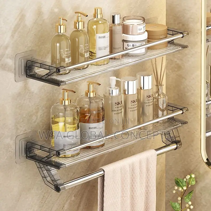 Adhesive Wall Rack