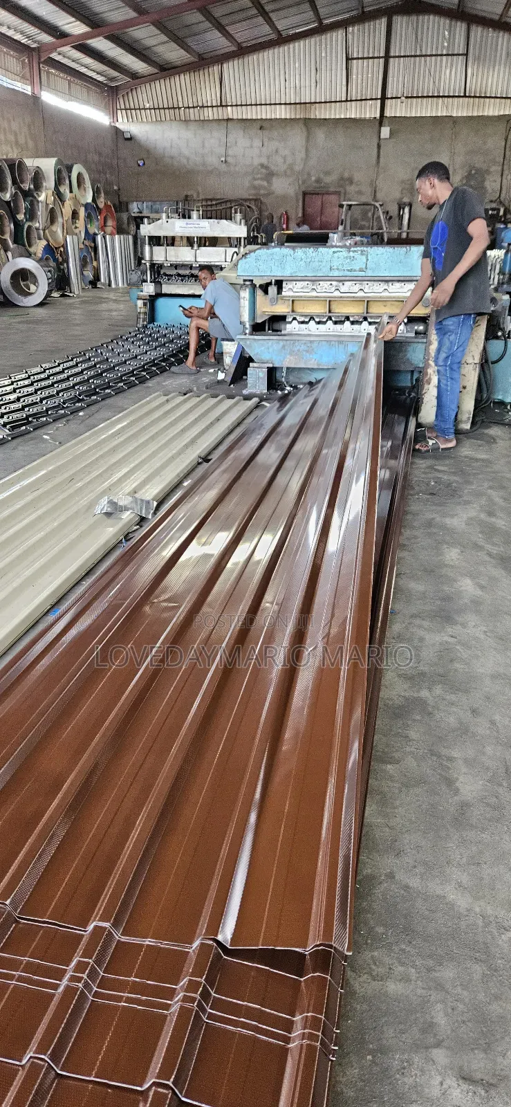 Long Span Roofing Sheet 0.45mm