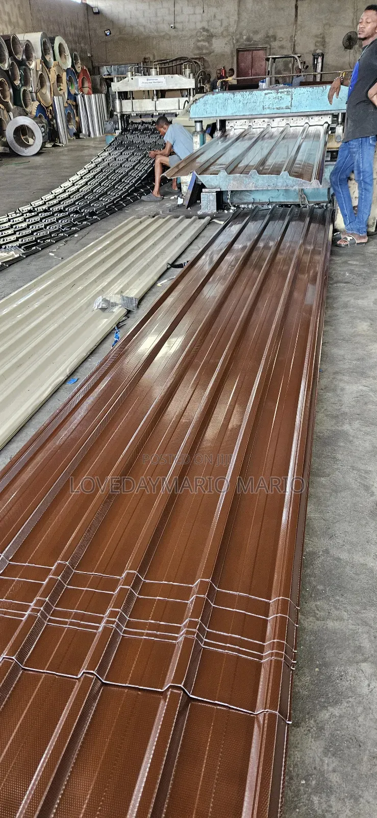 Long Span Roofing Sheet 0.45mm