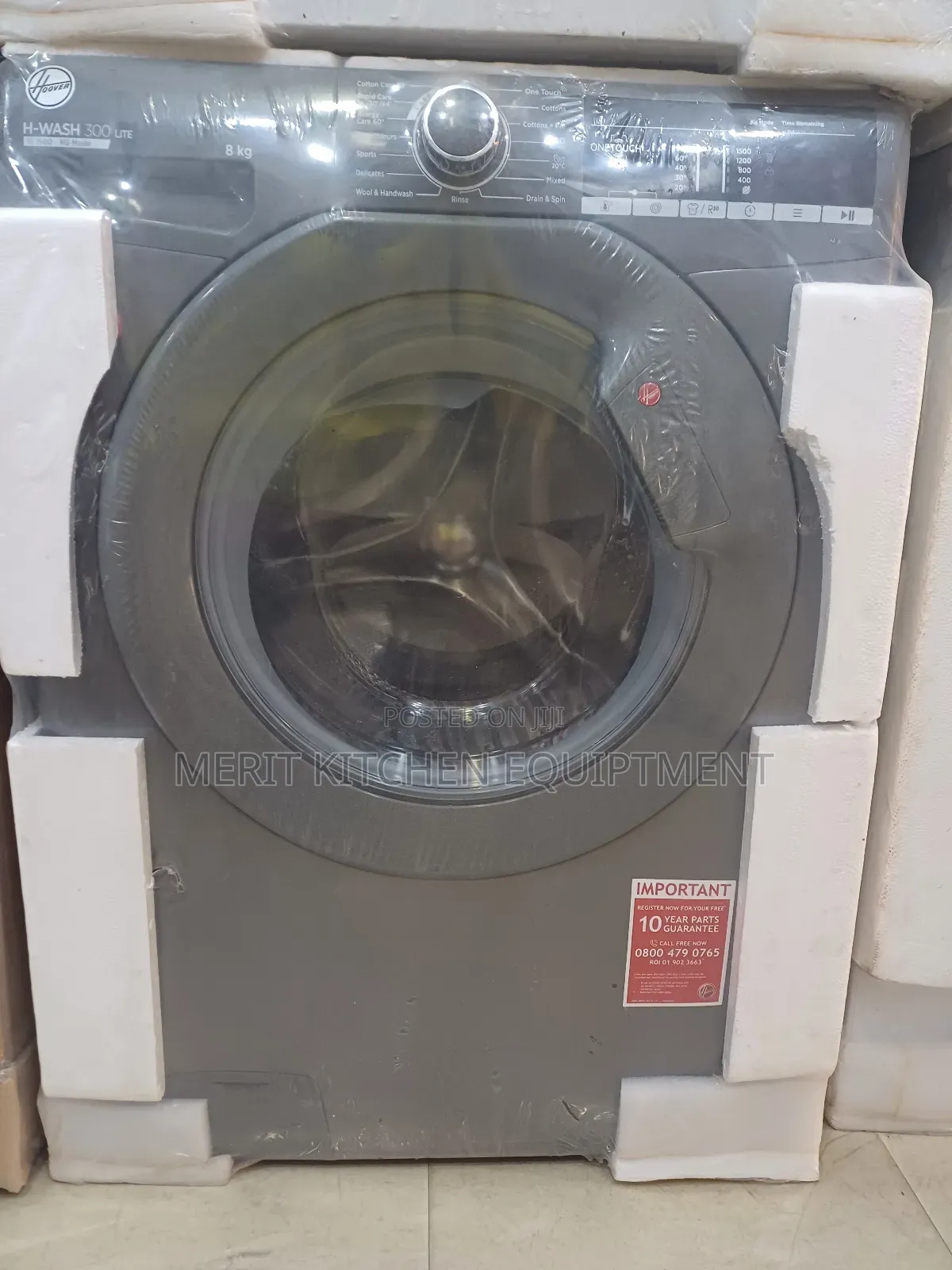 8kg Hoover Washing Machine