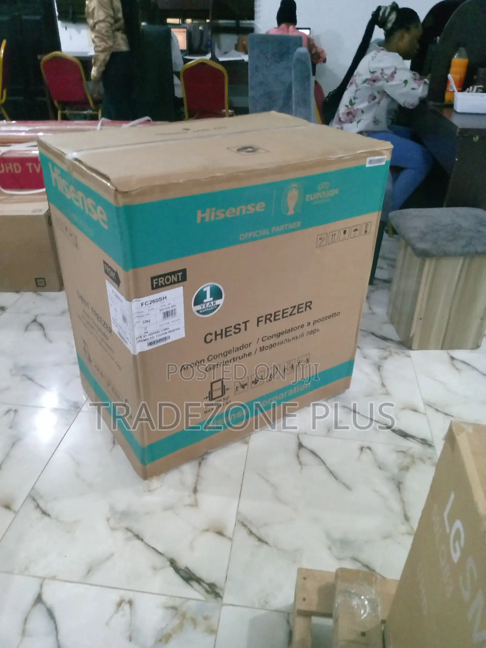 Top Quality Hisense Chest Freezer