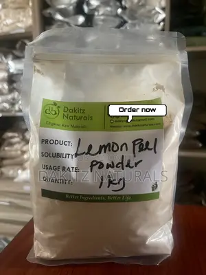Lemon Peel Powder 1kg