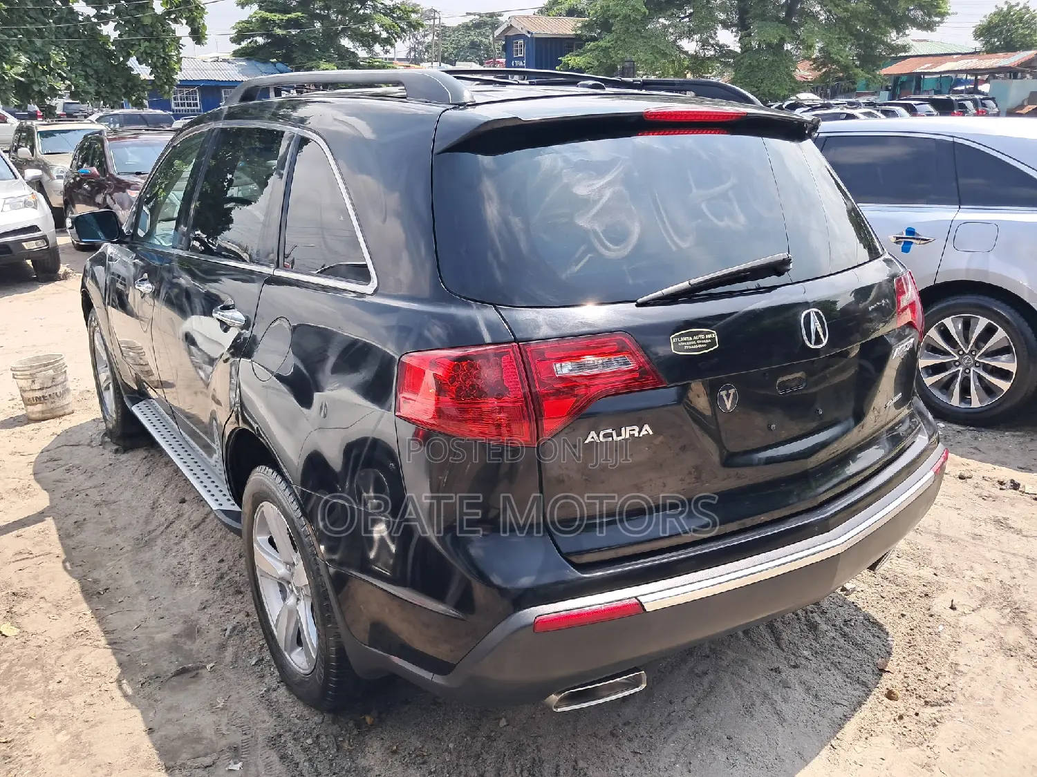 Acura MDX 2013 Black