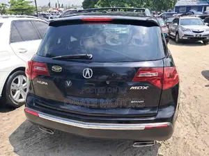 Acura MDX 2013 Black