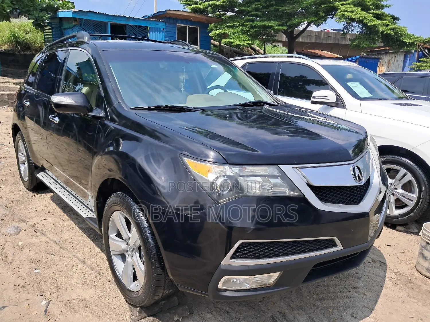 Acura MDX 2013 Black