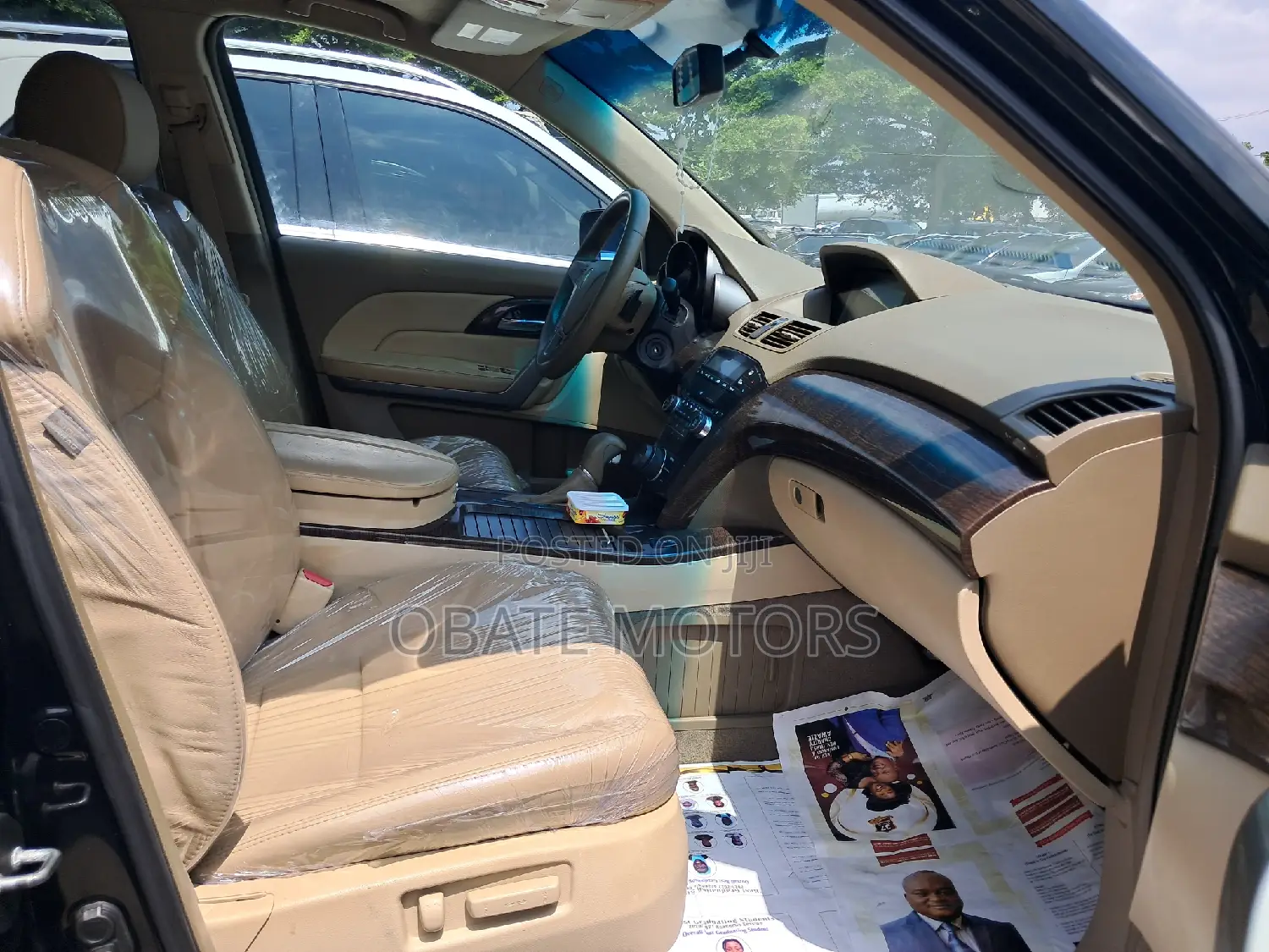 Acura MDX 2013 Black