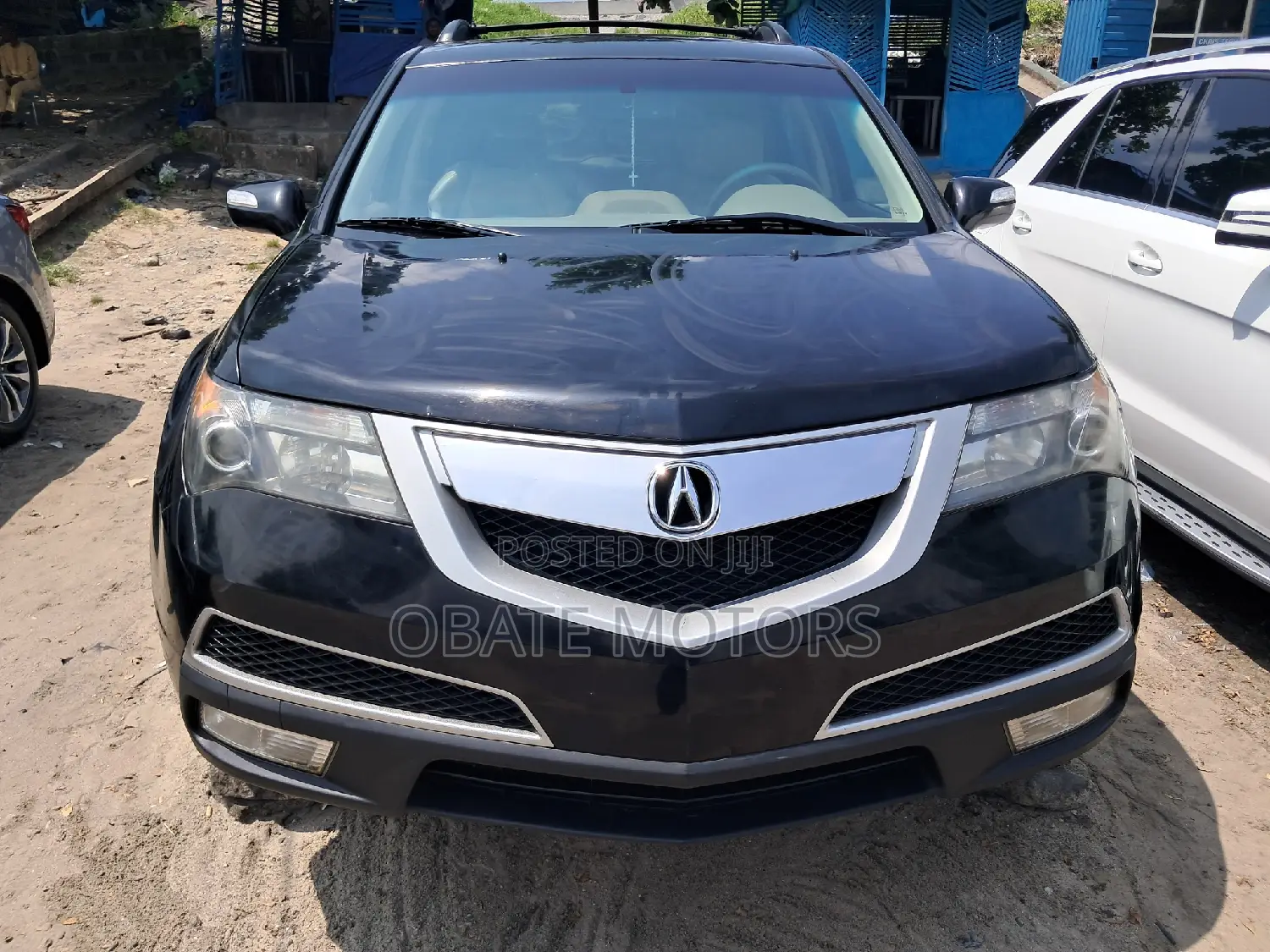 Acura MDX 2013 Black