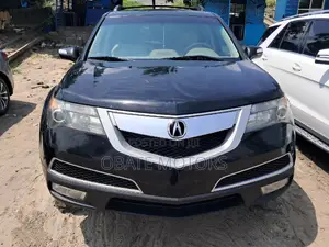 Acura MDX 2013 Black