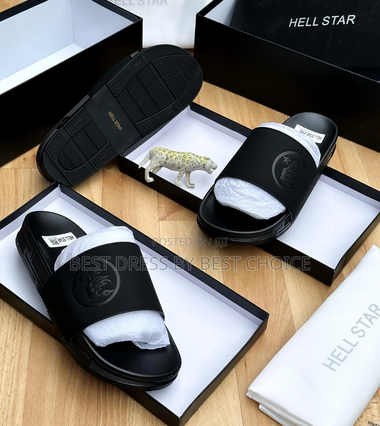 Hell Star All Black Slide