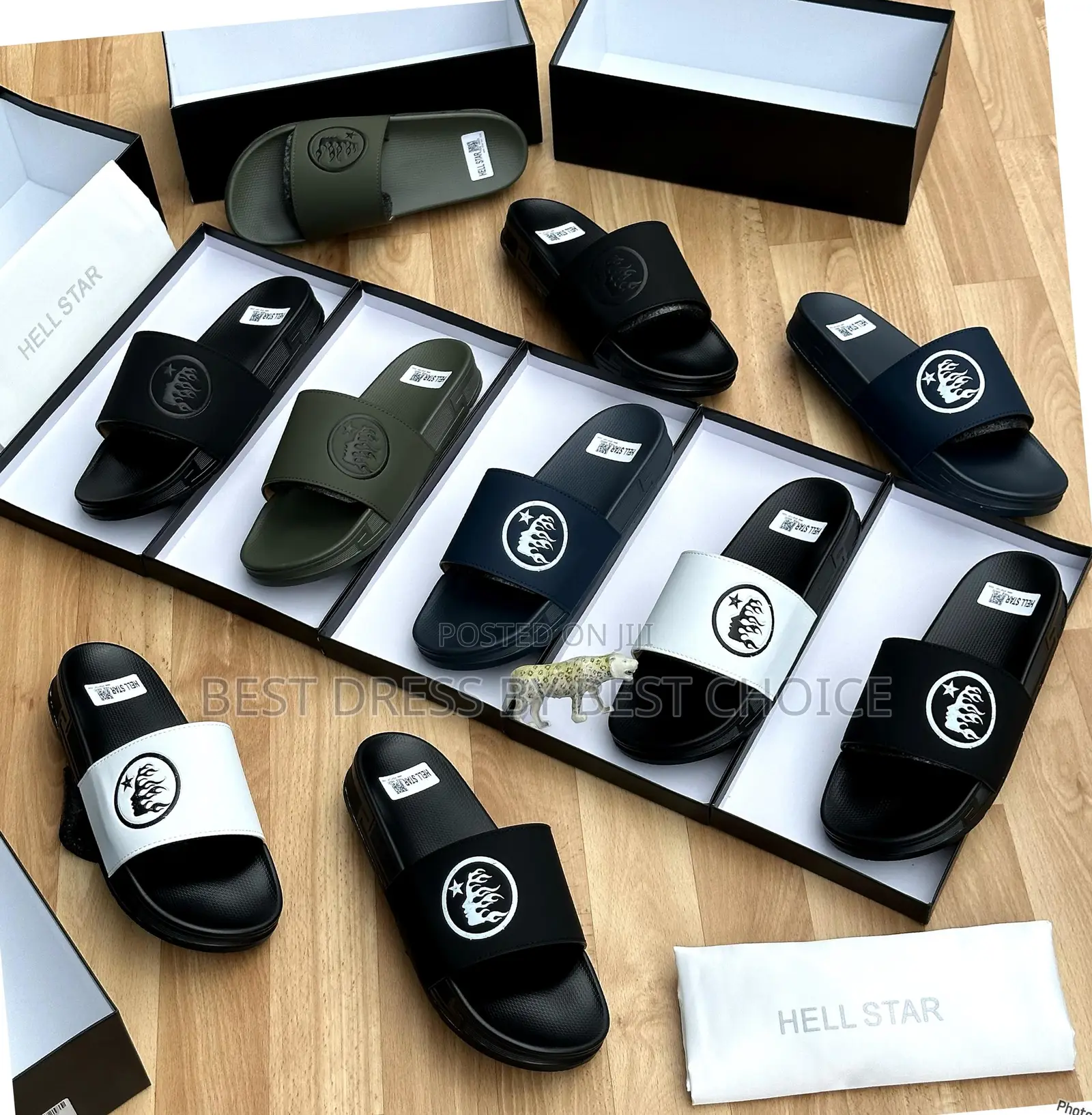 Hell Star All Black Slide