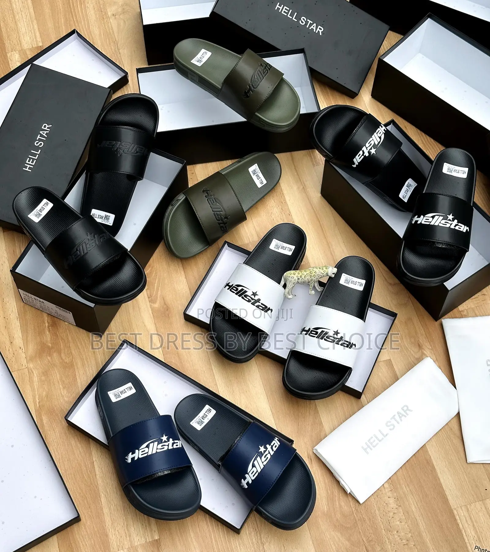 Hell Star All Black Slide