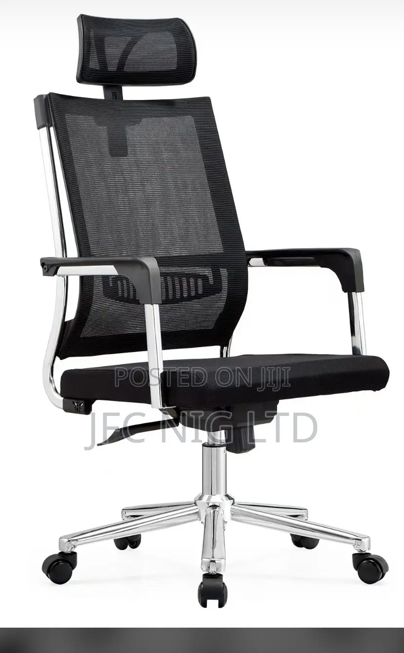 Office Chair With Headrest