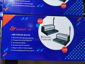 Shirley Ya Binding Machine