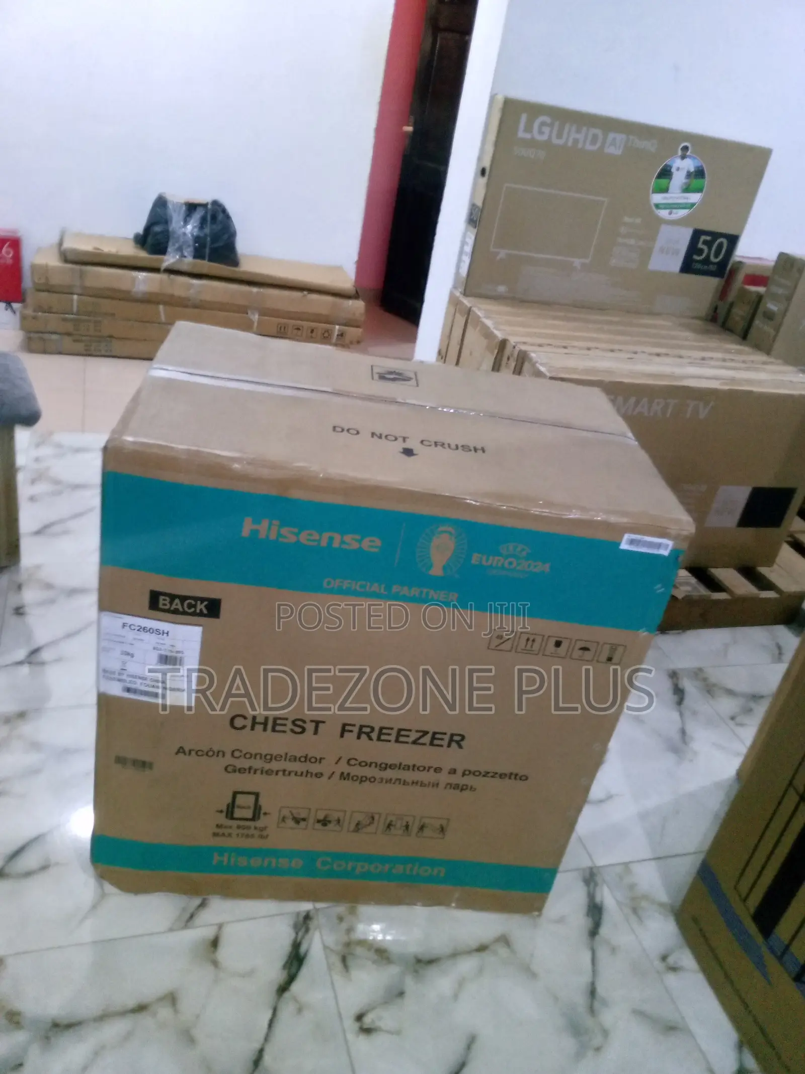 Top Quality 198ltrs Hisense Chest Freezer