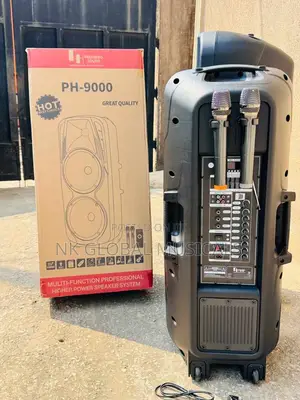 Prohero Double 15 Inches Public Address System