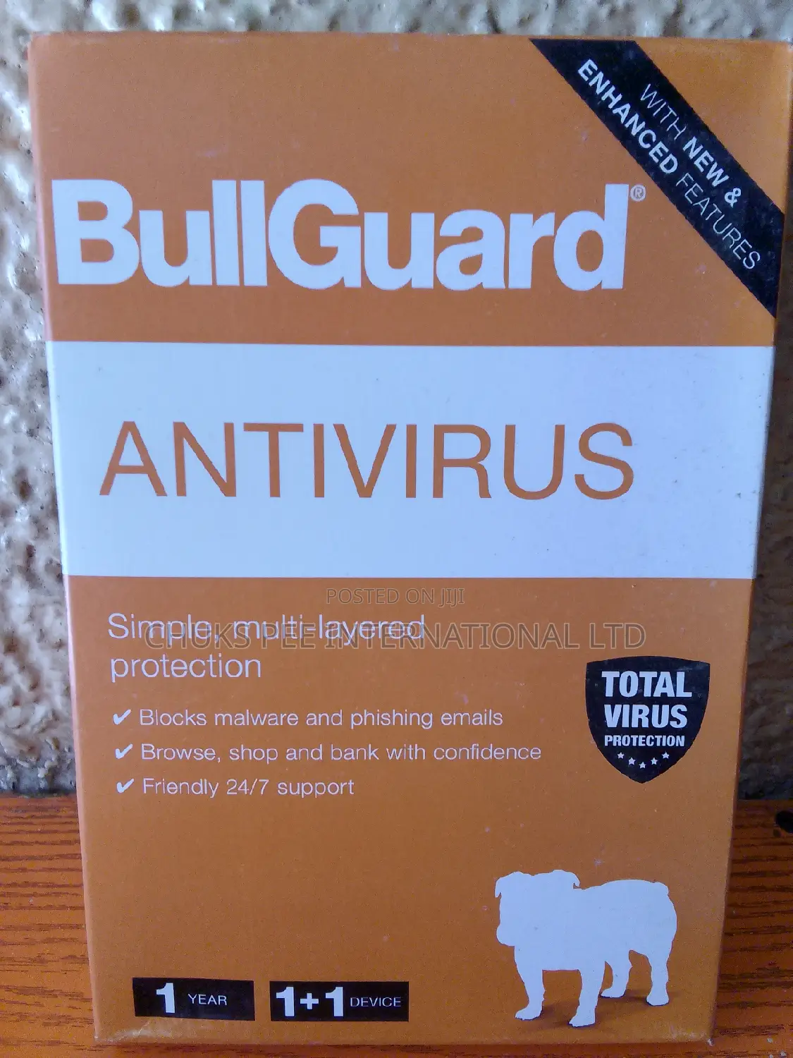 Bullguard Antivirus 1+1 Device