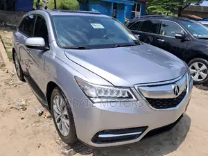 Acura MDX 2016 Silver