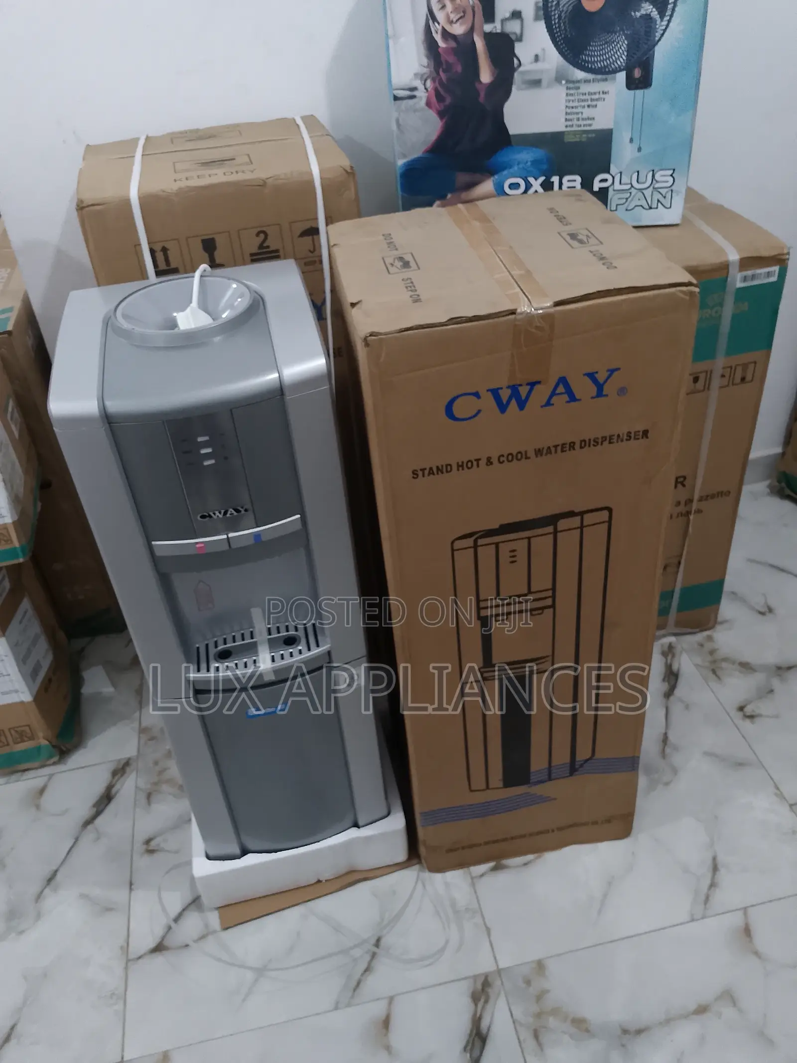 Dependable Cway Dispenser