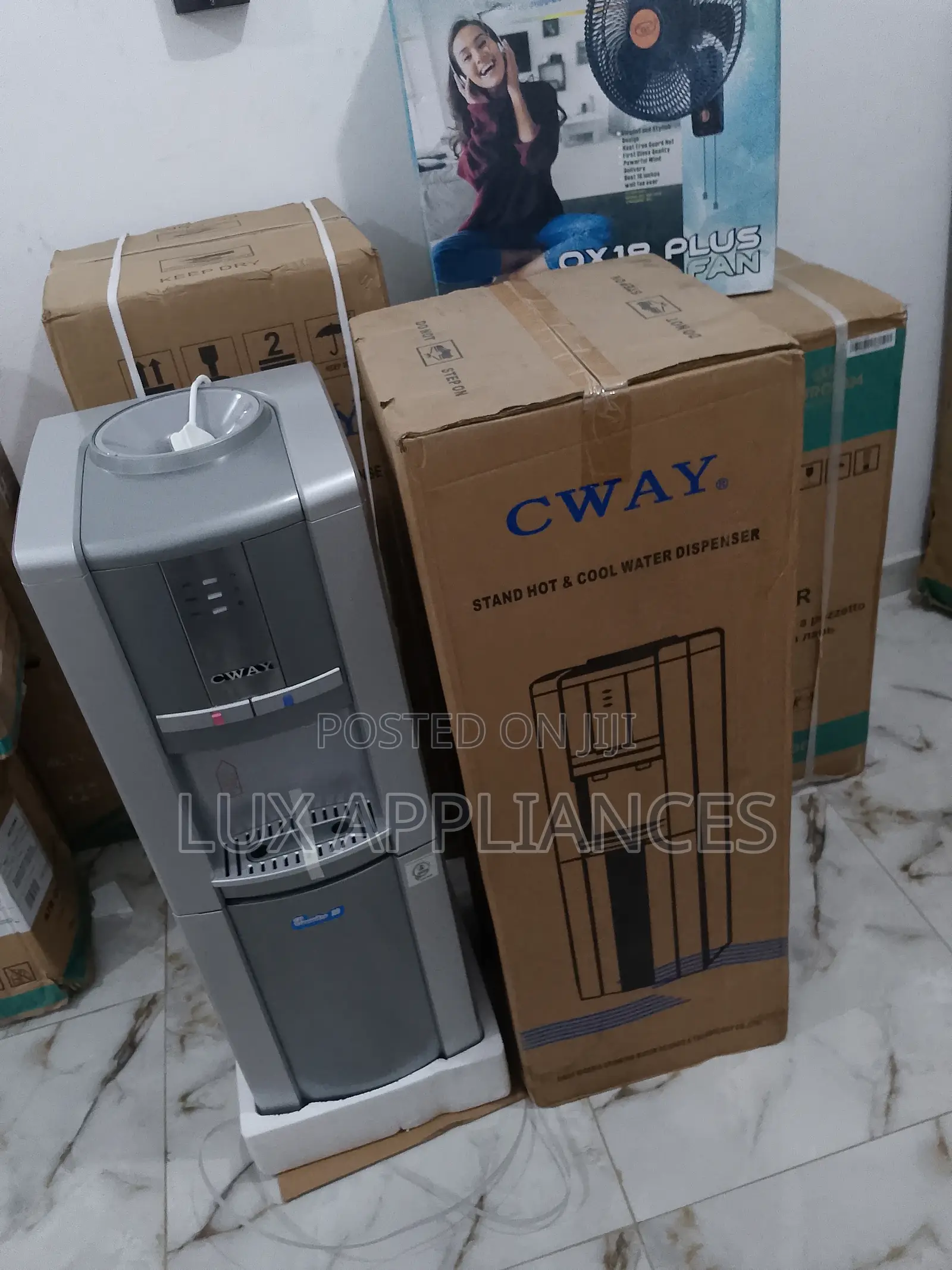 Kitchen Friendly Cway Dispenser