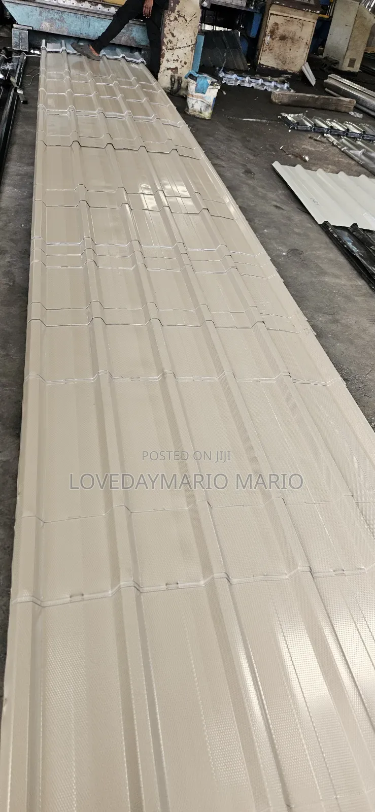 Long Span Grey Beige 0.45mm