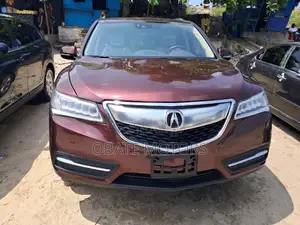 Acura MDX Base SH-AWD 2017 Red