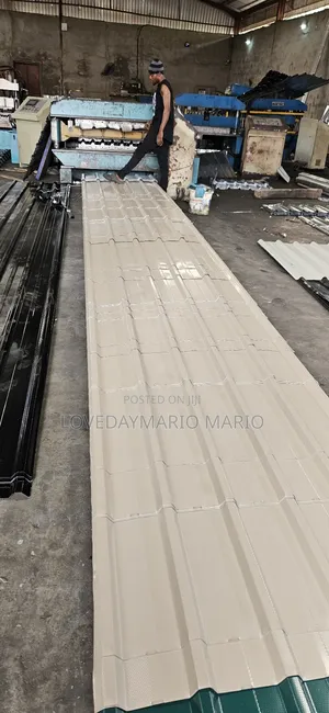 Long Span Grey Beige 0.45mm