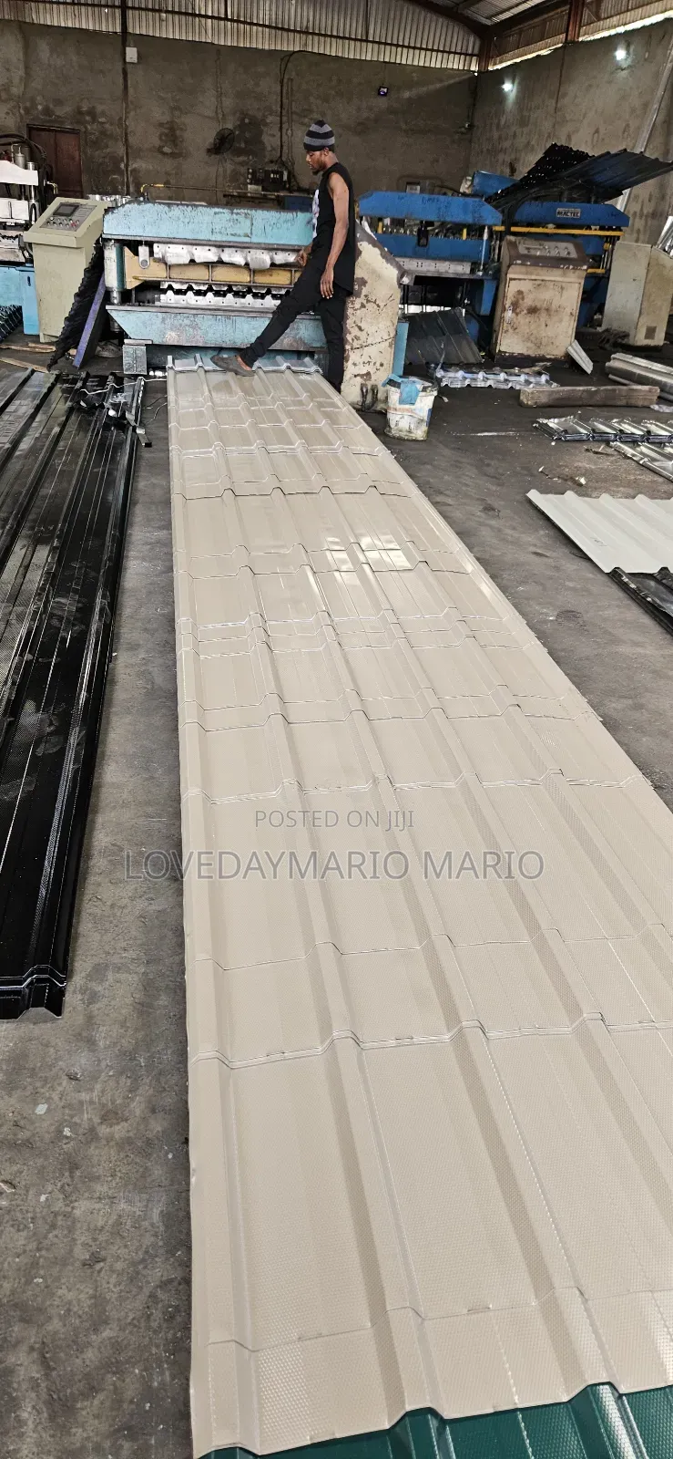 Long Span Grey Beige 0.45mm