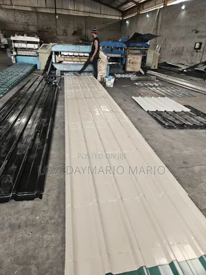 Long Span Grey Beige 0.45mm