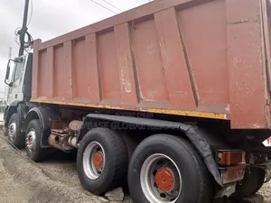 Foreign Used Iveco Dump Truck