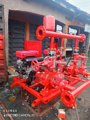 Fire Hydrant Pump
