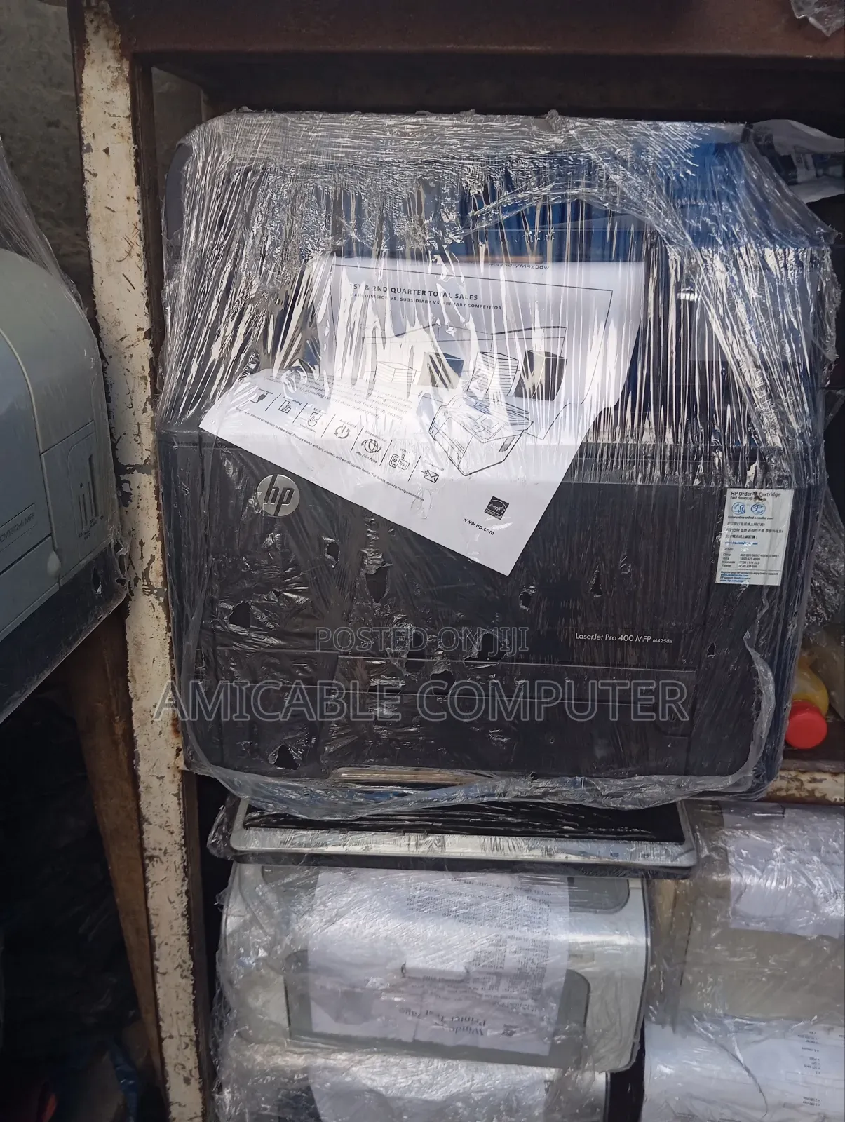 Hp Laserjet Pro 400 Black and White