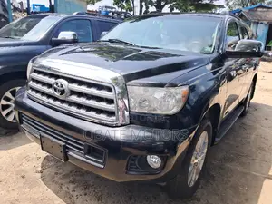 Toyota Sequoia 2013 Black