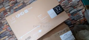 Frameless LG 32" Smart TV+Netflix and Wi-Fi-32lq630
