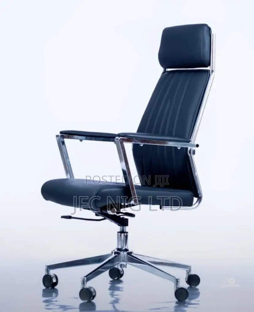 Executive Office Chair With Headrest