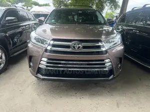 Toyota Highlander 2019 Brown