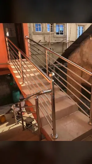 Brass Handrail