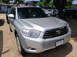 Toyota Highlander 2013 Silver