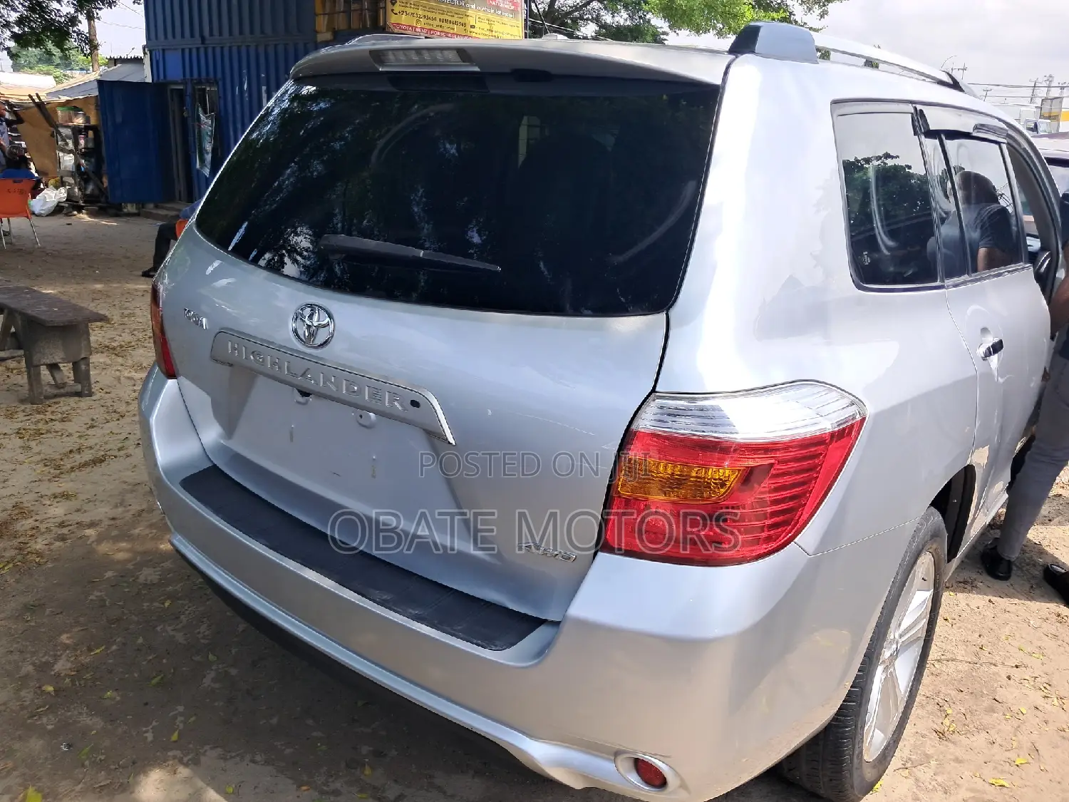 Toyota Highlander 2013 Silver