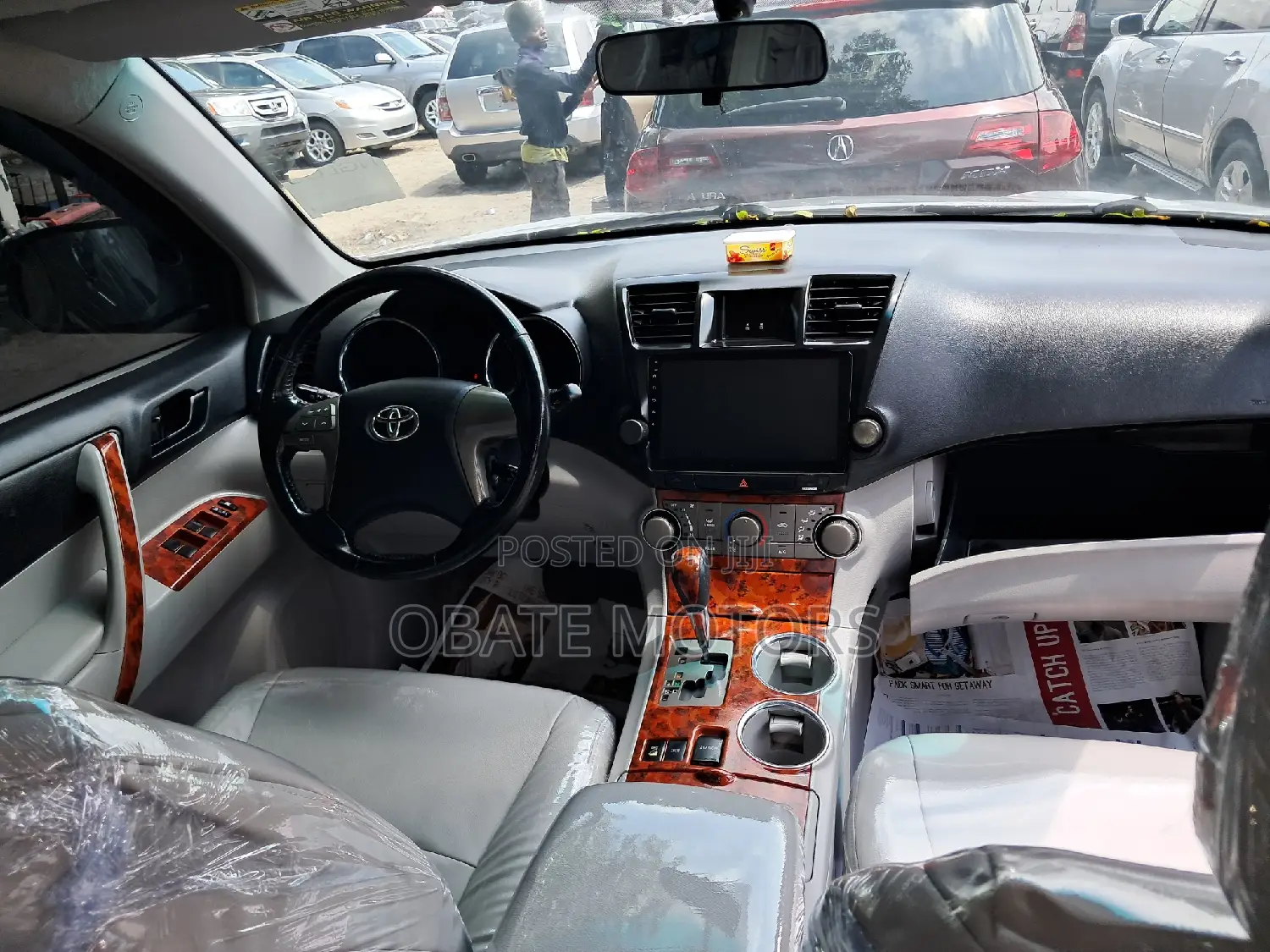 Toyota Highlander 2013 Silver