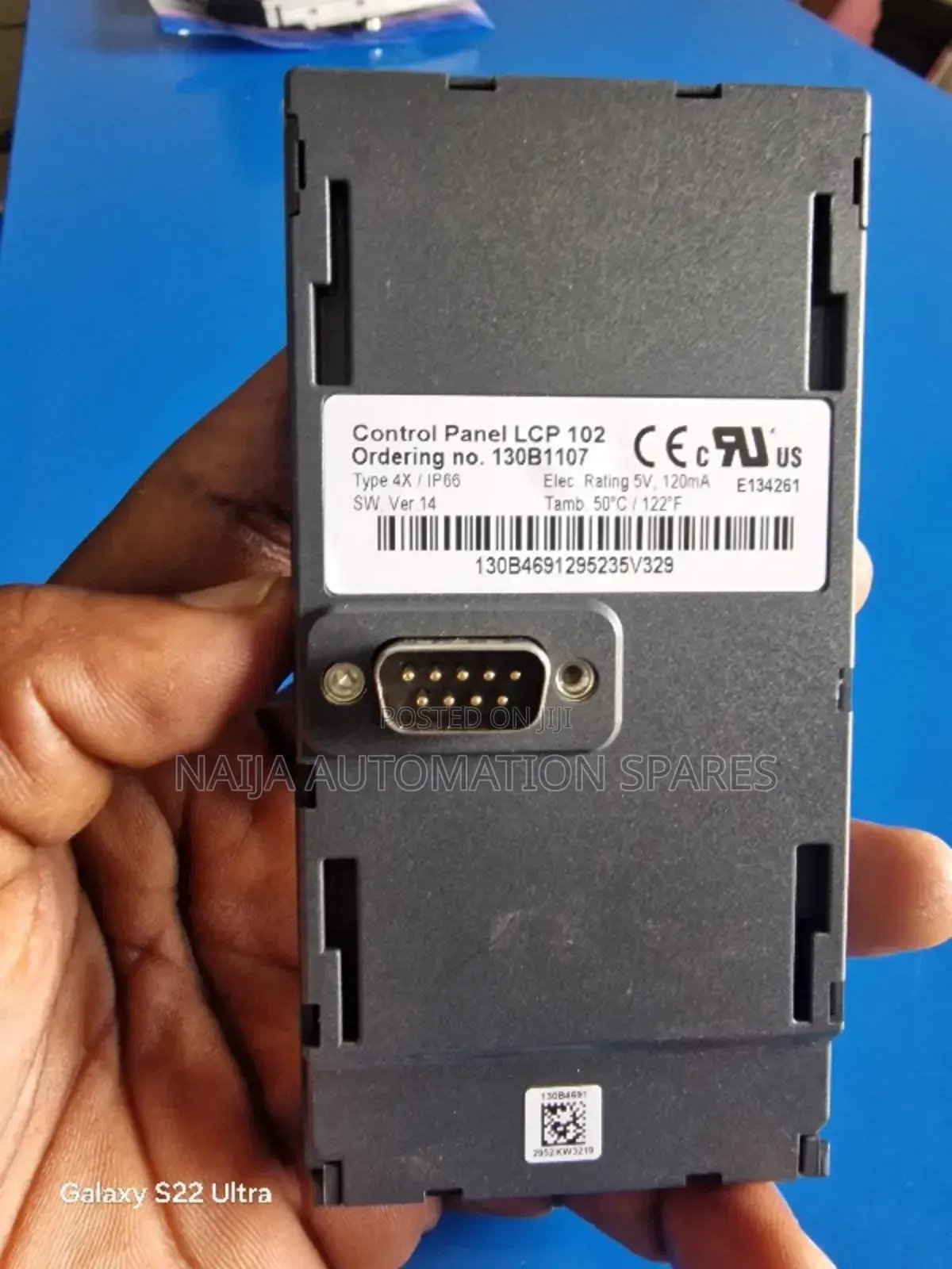 Danfoss Drives Vlt Control Panel LCP 102 | 130B1107