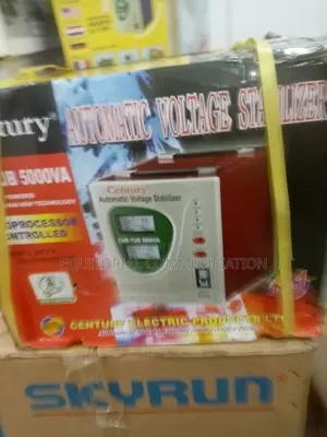5000va-B Stabilizer Century