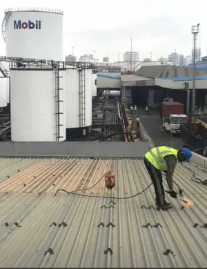 Felt Installation Roofing