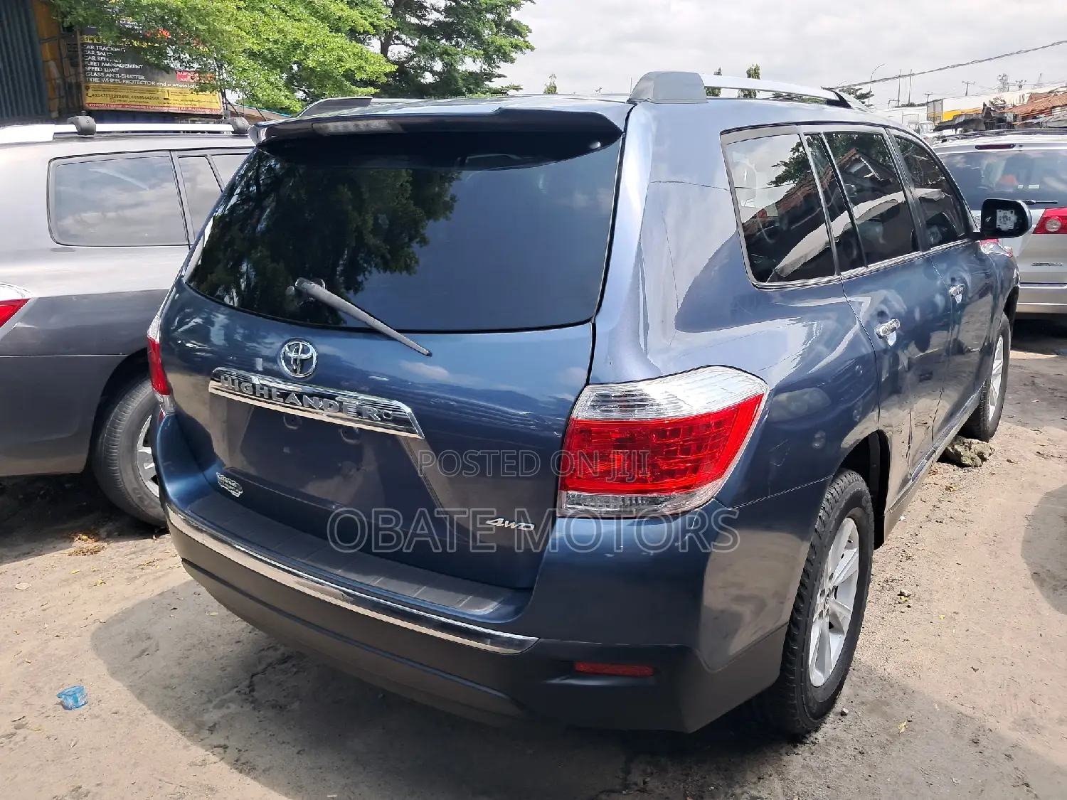 Toyota Highlander 2013 Silver