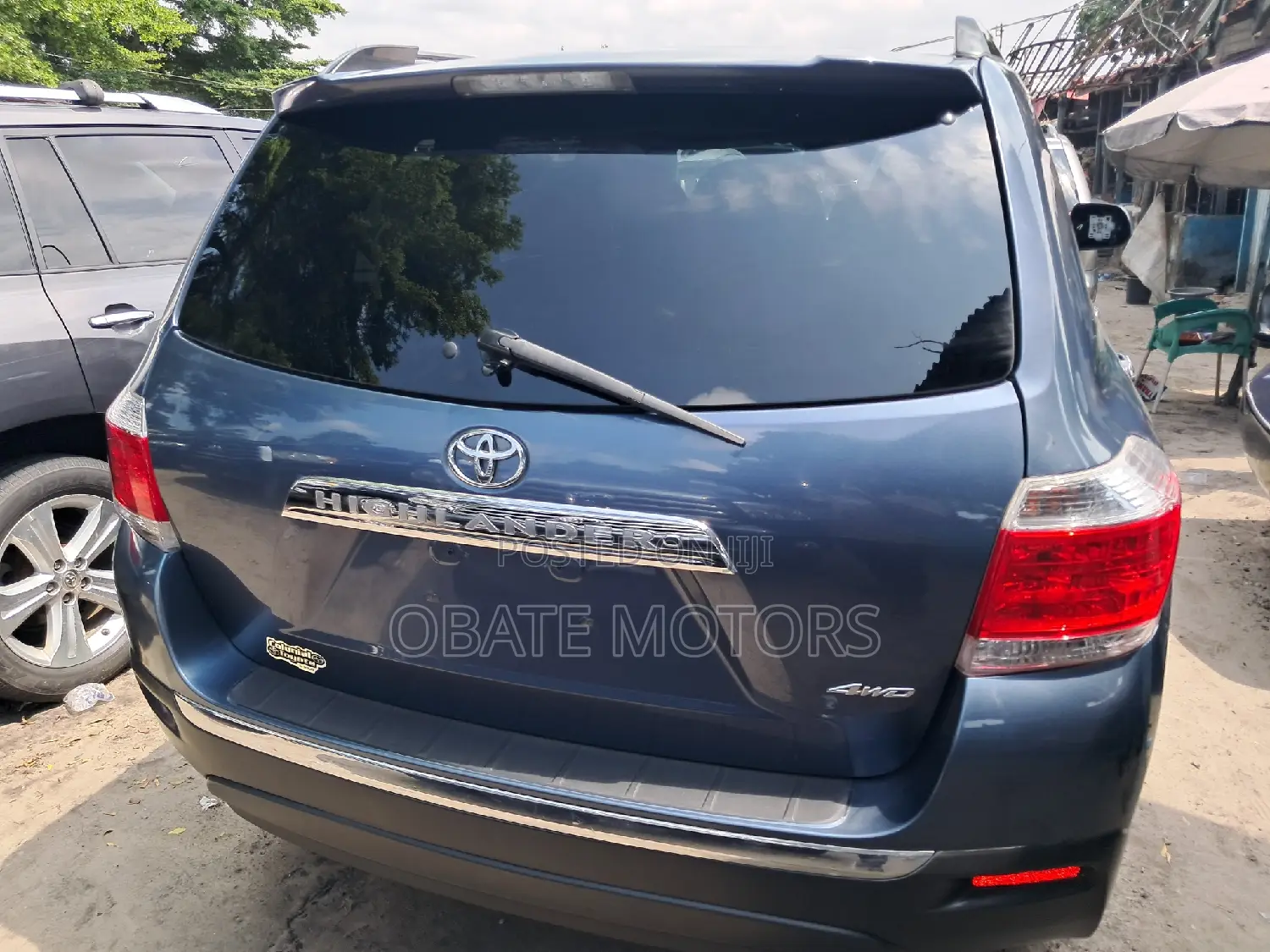 Toyota Highlander 2013 Silver