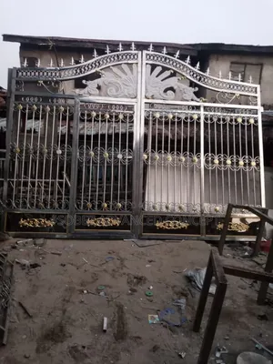 Highly Durable Stainless Gate