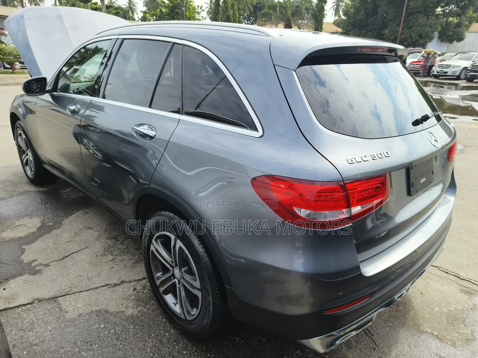 Mercedes-Benz GLC-Class 2017 Gray